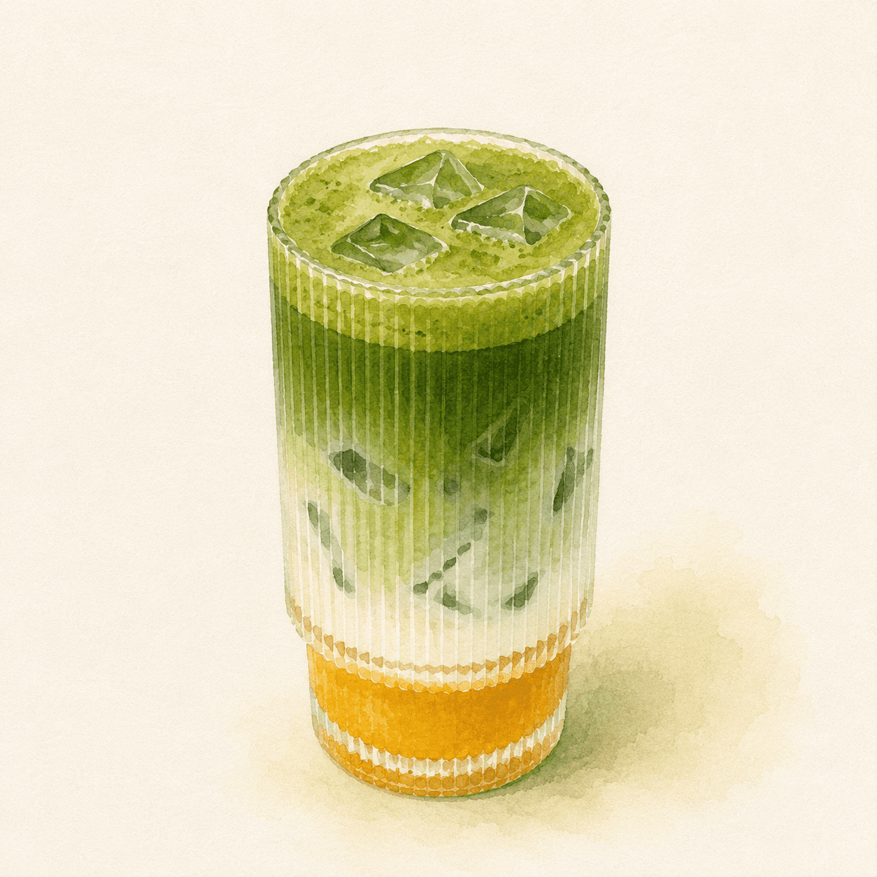 Mango Matcha