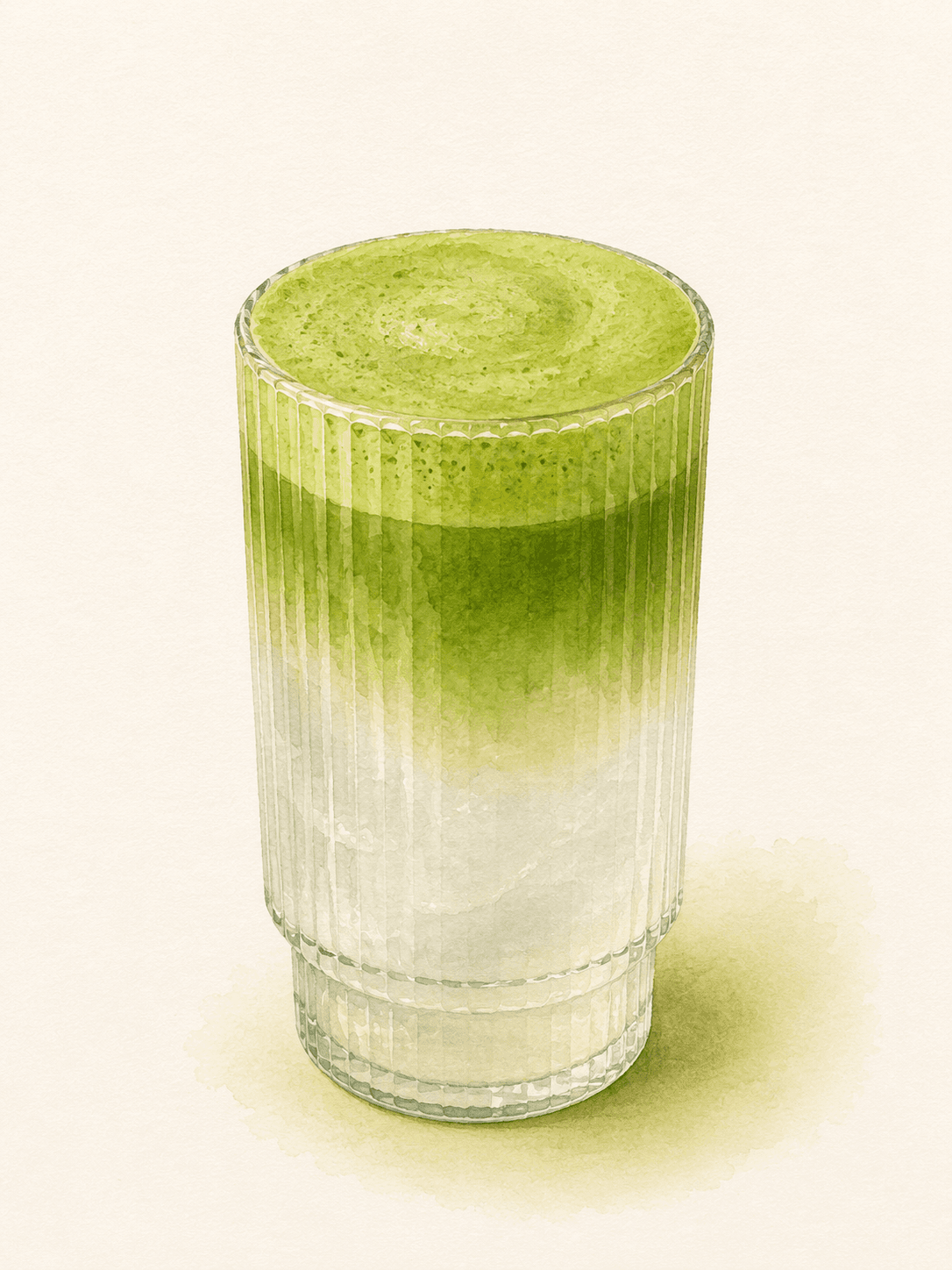 Matcha Coconut Cloud