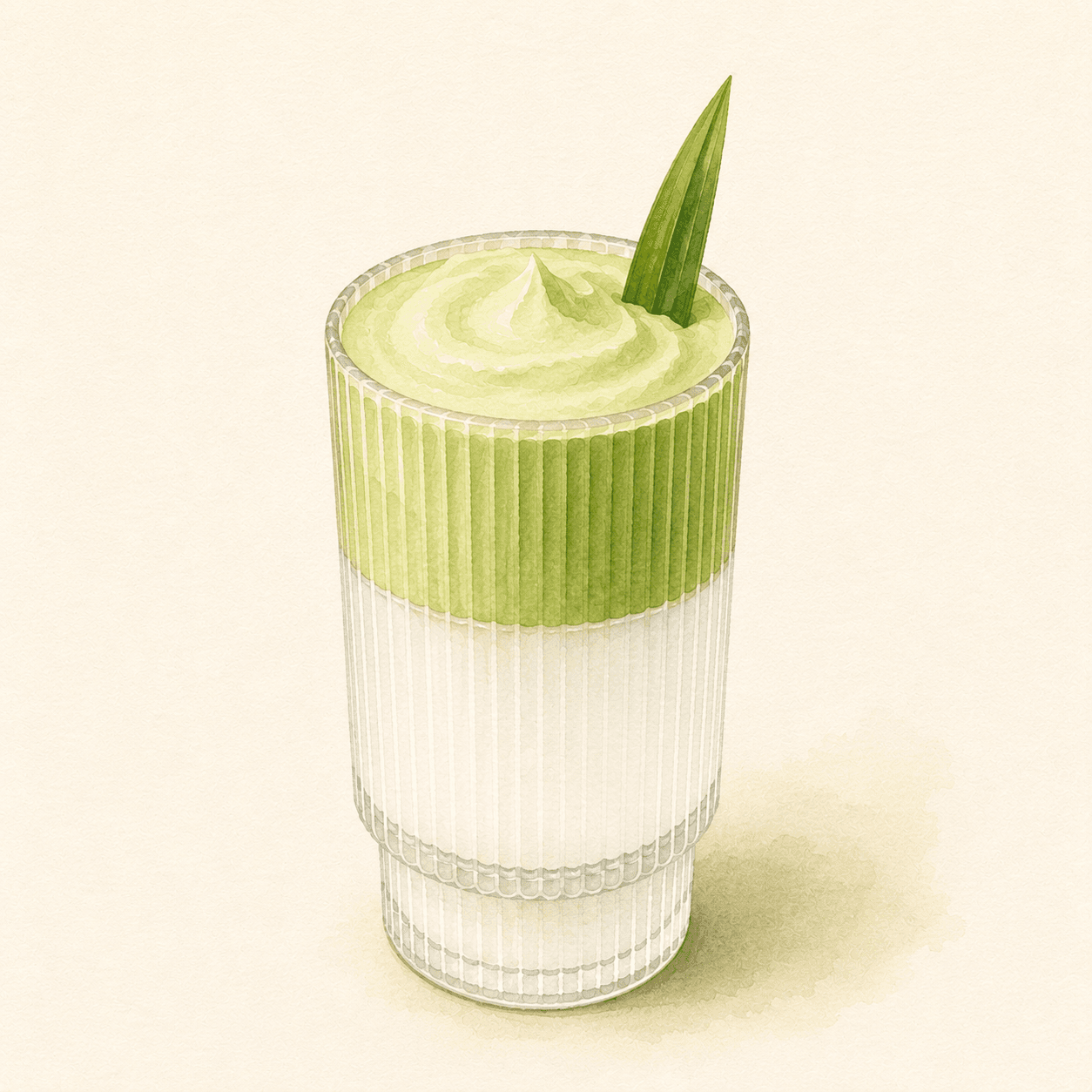 Pandan Coconut