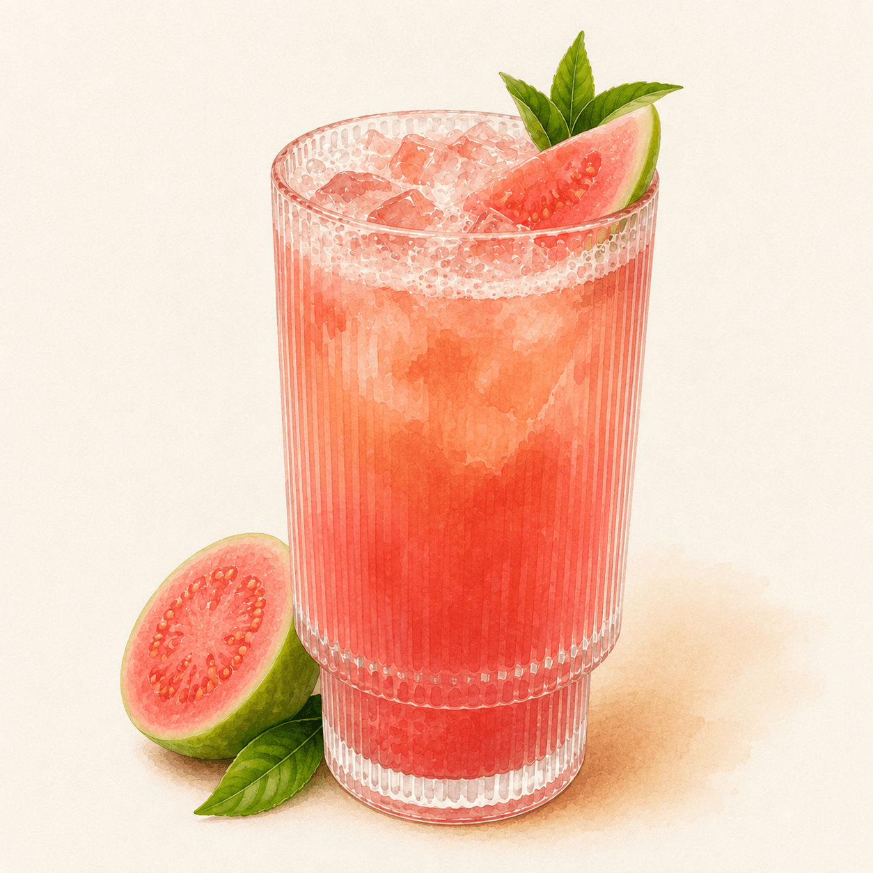 Pink Guava Jasmine Tea