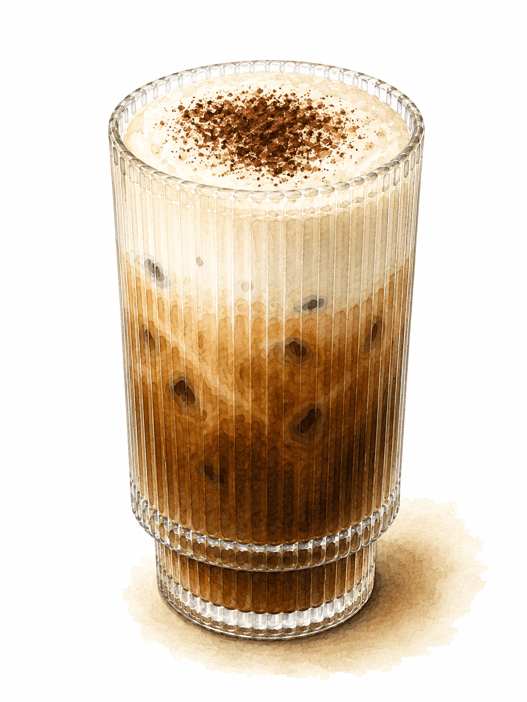 Salted Cream Coffee (Cà phê kem muối)