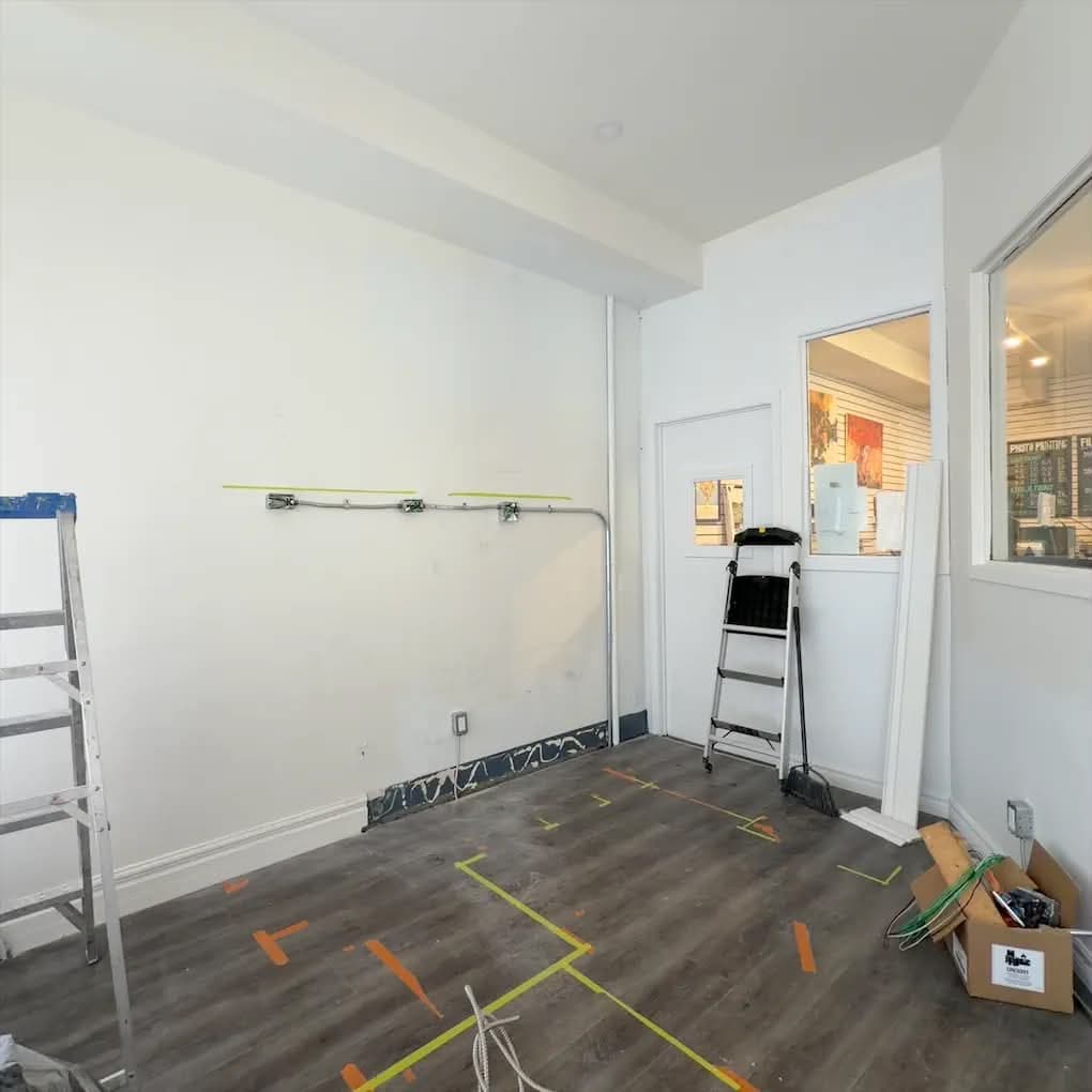 Building the coffee shop