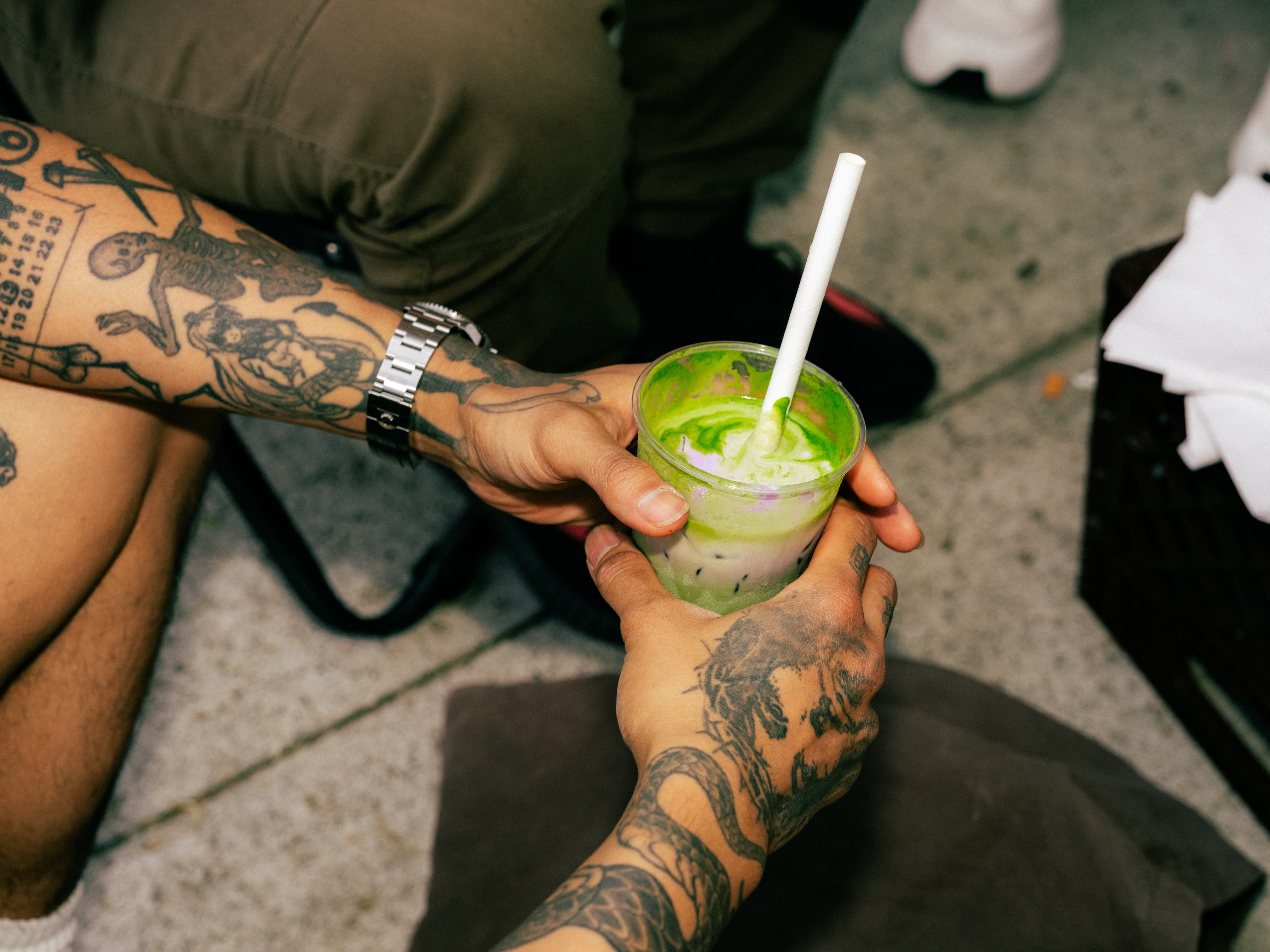Modern drinks